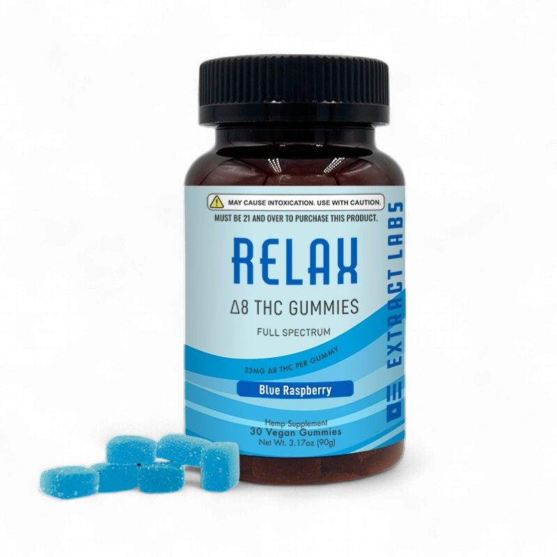 Extract Labs ∆8 Gummies 1000mg