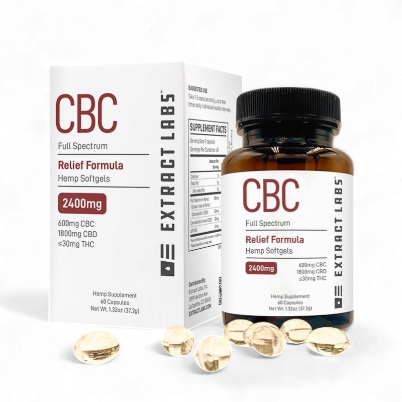 Extract Labs Relief Softgels