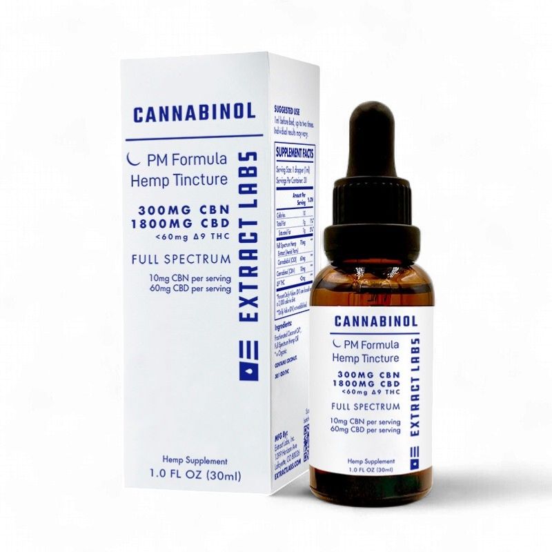 Extract Labs CBN/CBD PM Formula Tincture