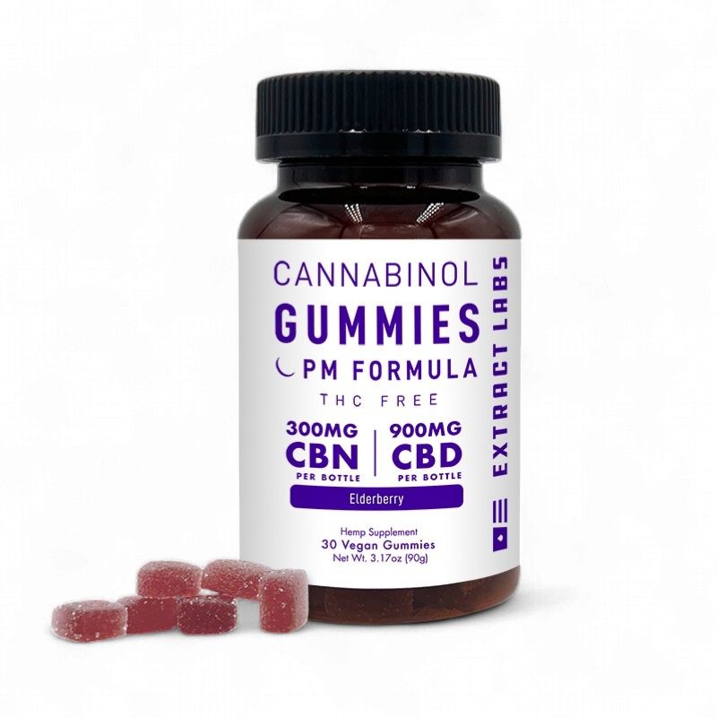 Extract Labs CBN Gummies