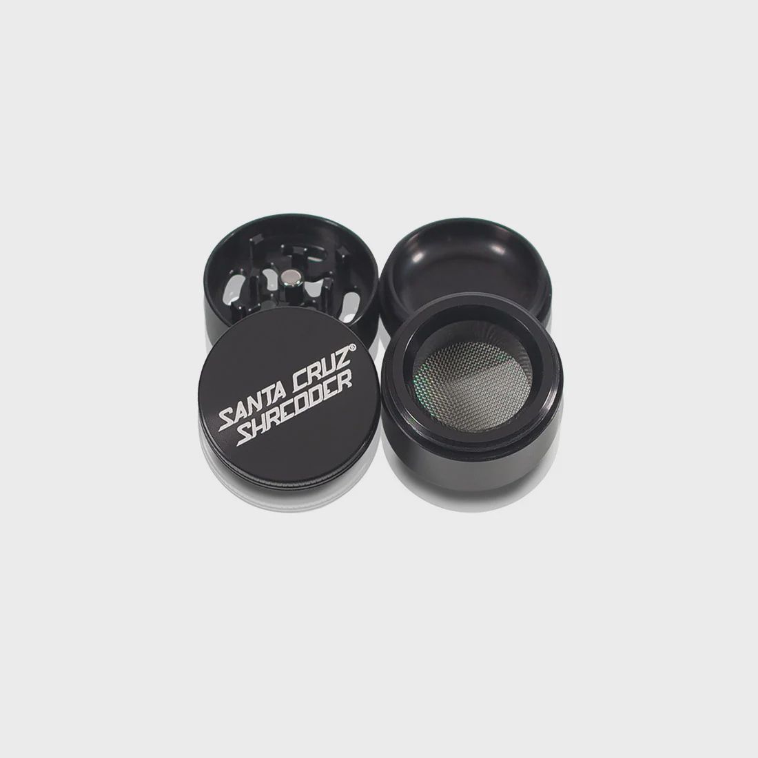 SCS 4pc  Small - Black, Color: Gloss