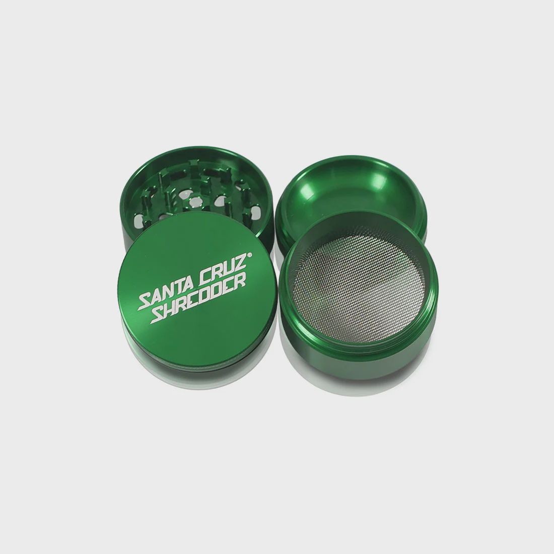 SCS 4pc  Medium - Green, Finish: Gloss