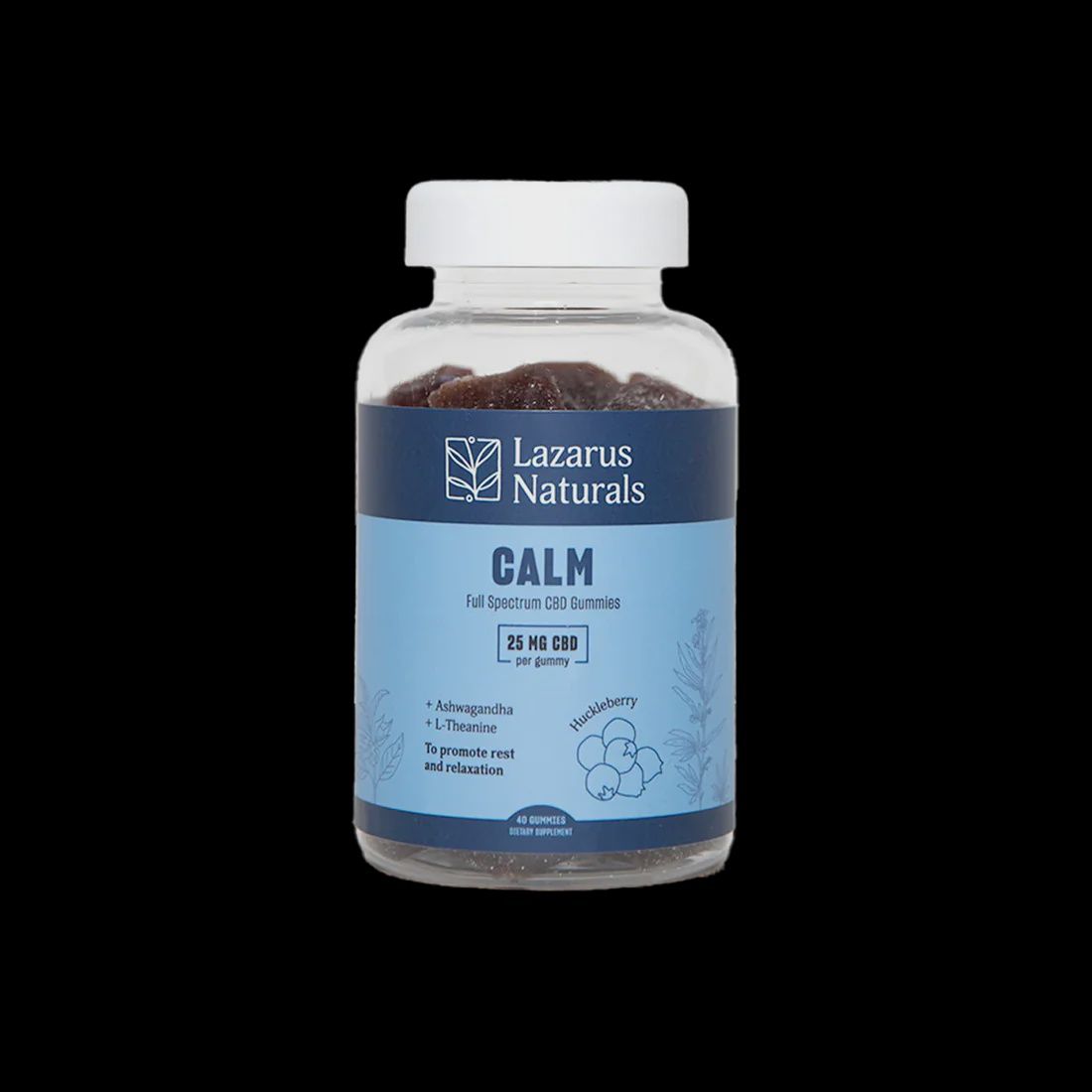 Lazarus Calm Gummies, Size: 1000mg