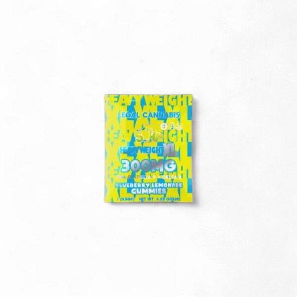 Heavyweight XL Gummies Singles