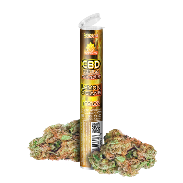 CBD Flower 1g Pre-Roll