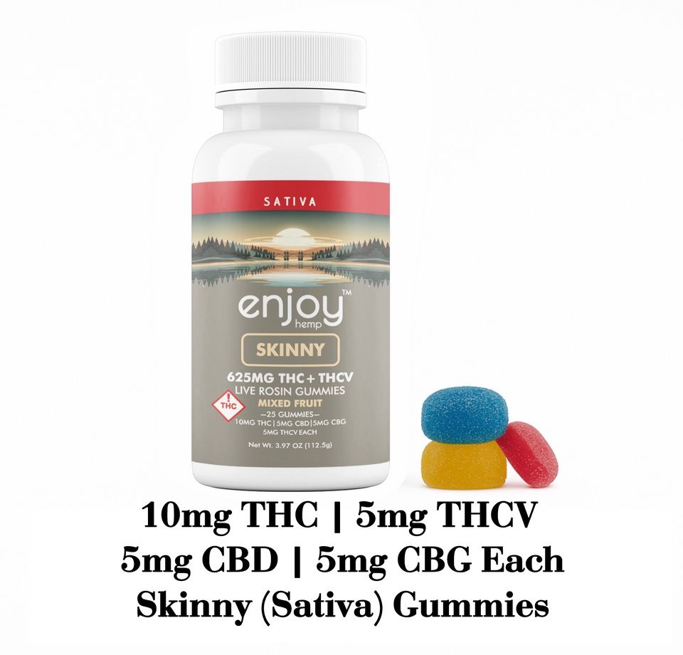 Enjoy Hemp Skinny Gummy