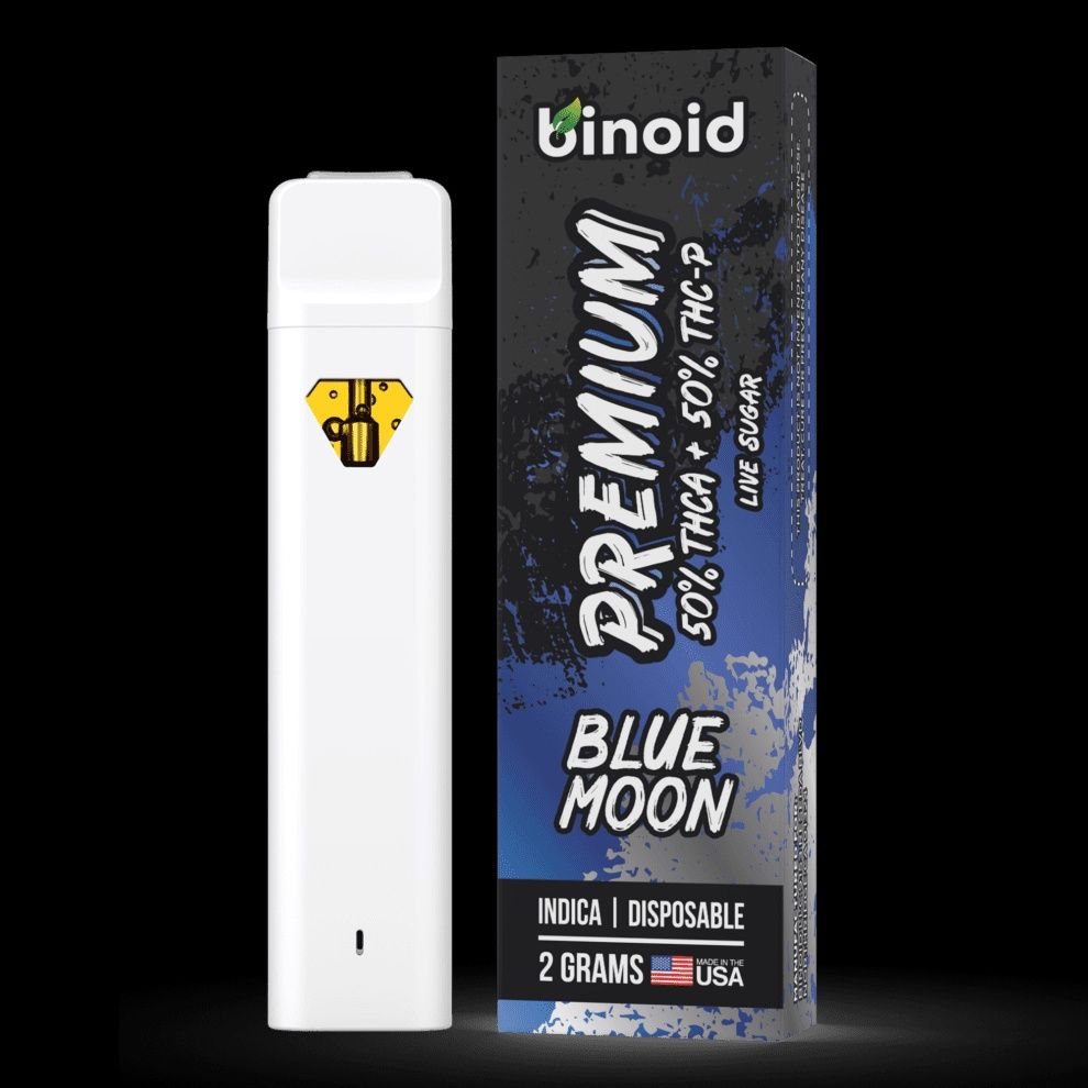 Binoid Live Sugar 2 grams, Strain: Blue Moon
