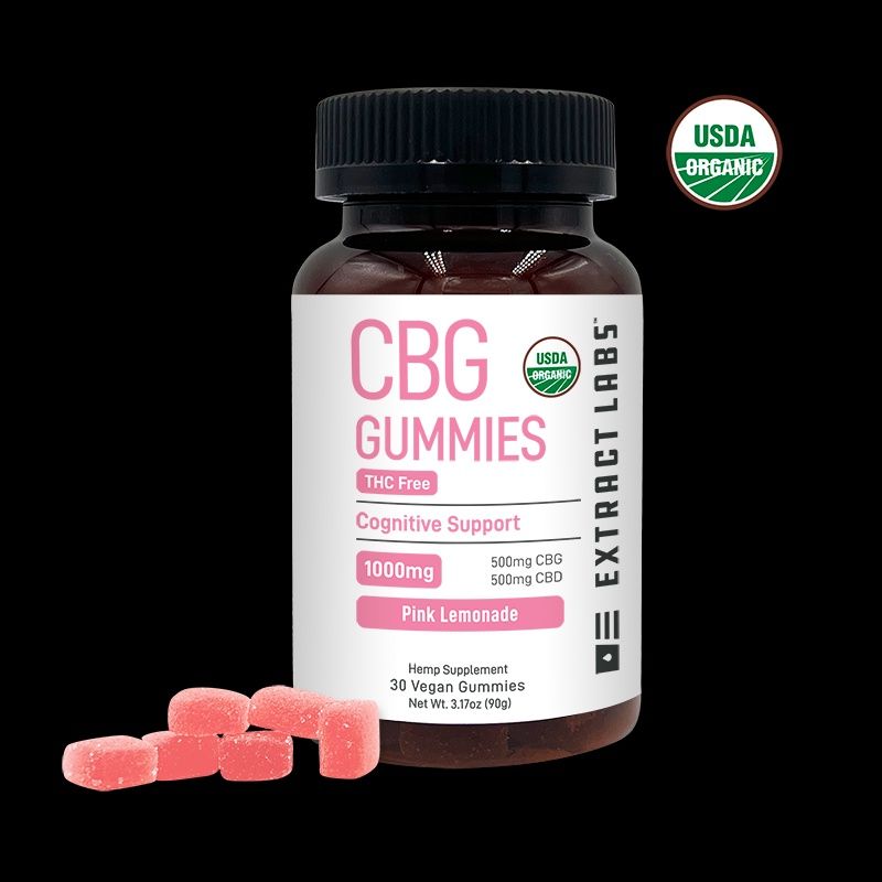 Extract Labs Cognitive Support Gummies