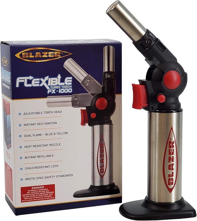 Blazer Flexible Turbo Torch - FX 1000