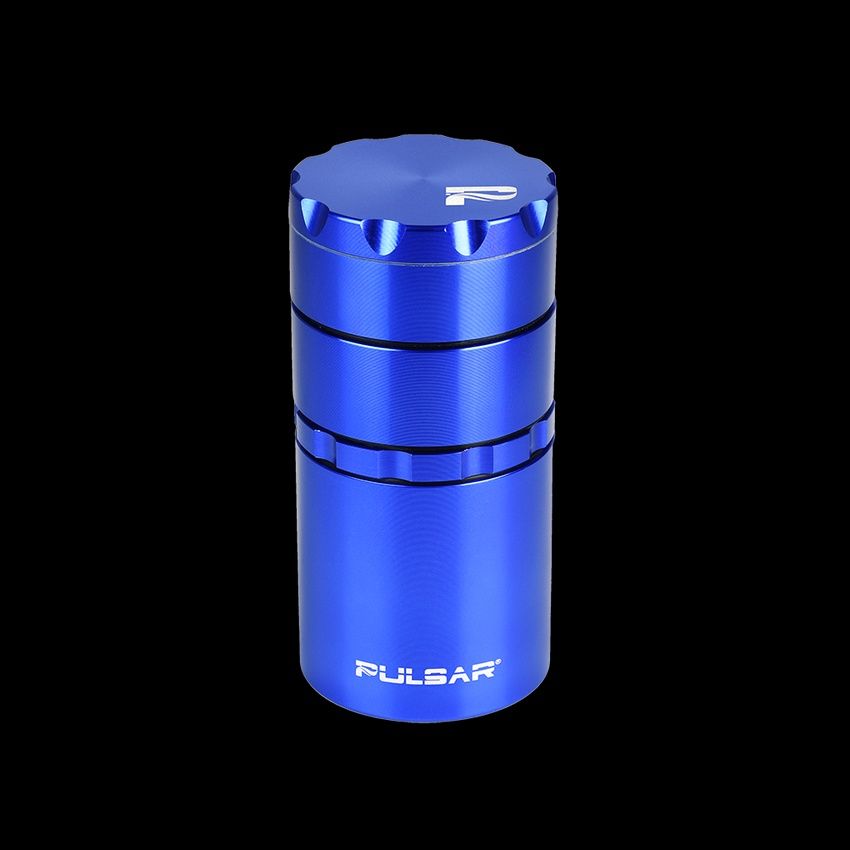 Pulsar Blue 2" Storage Grinder