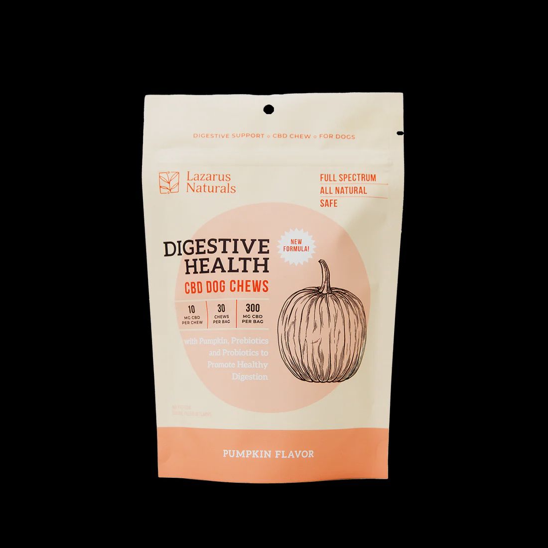 Lazarus CBD Dog Chews, Varient: Digestive Health