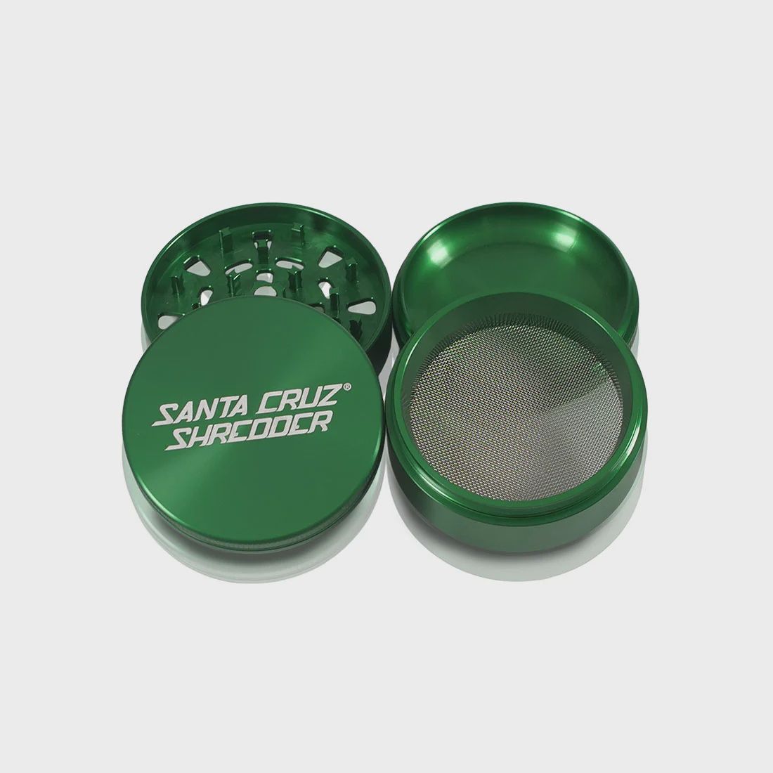 SCS Large  4pc - Green, Finish: Gloss