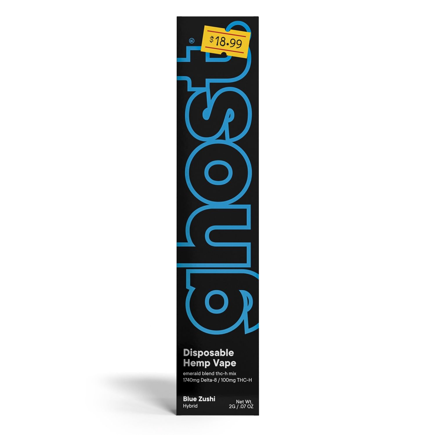 Ghost Emerald Blend 2 gram, Strain: Blue Zushi