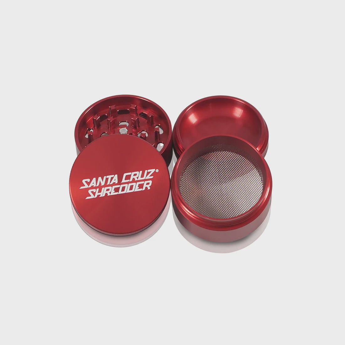 SCS 4pc  Medium - Red, Finish: Gloss Finish