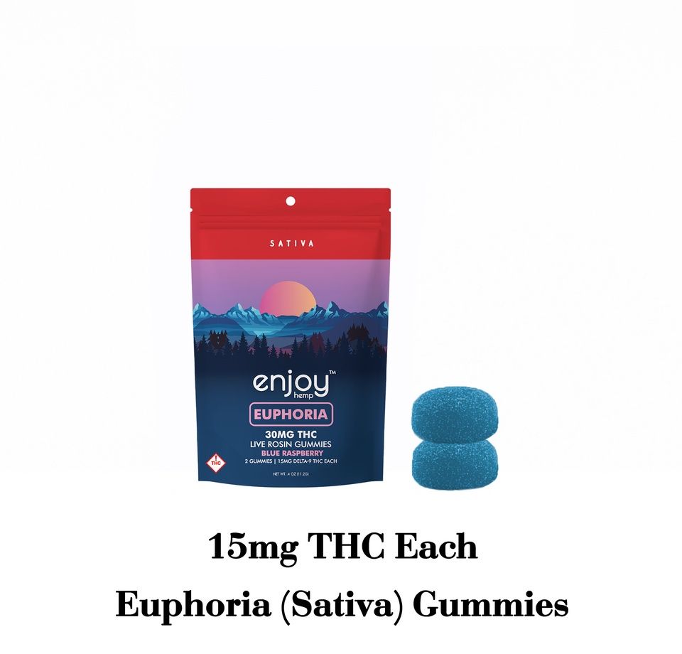 Enjoy Hemp Delta 9 Gummies 30mg