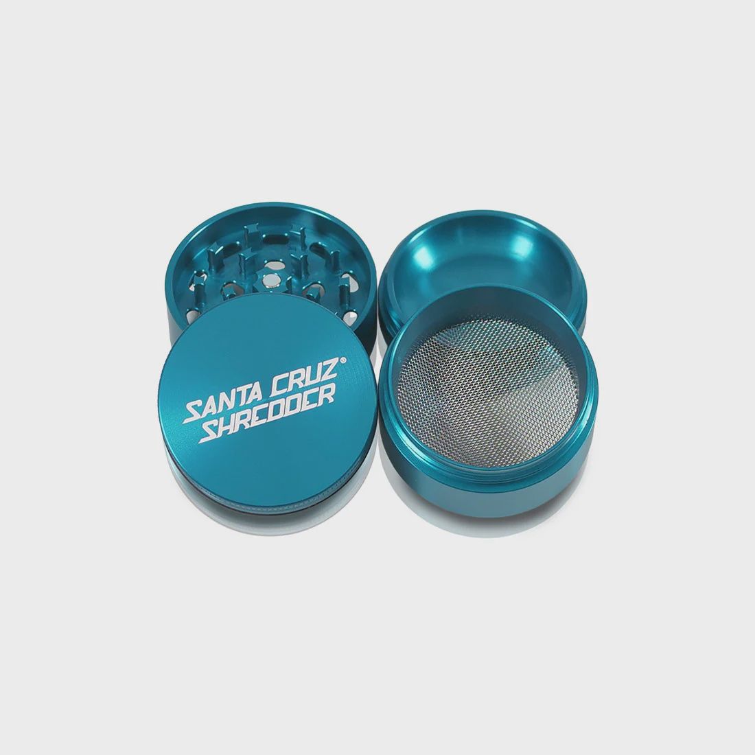 SCS 4pc  Medium - Teal, Finish: Gloss