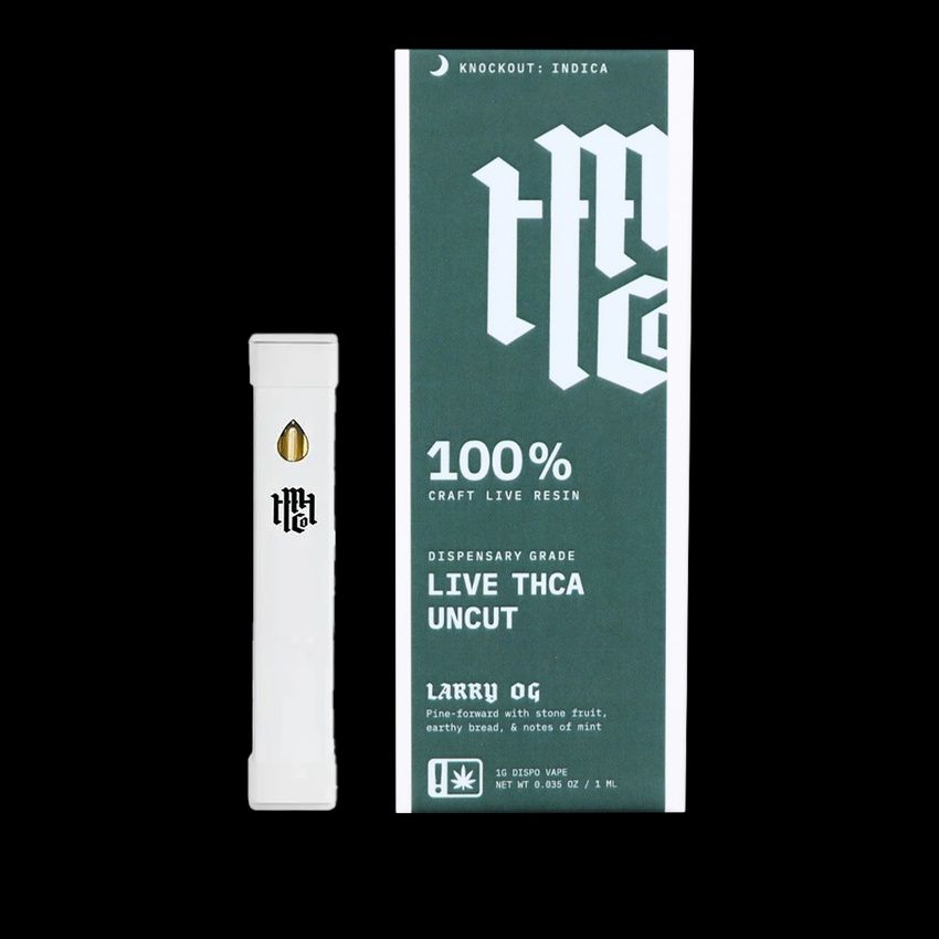 Modern Herb Live THCA Uncut, Strain: Larry OG