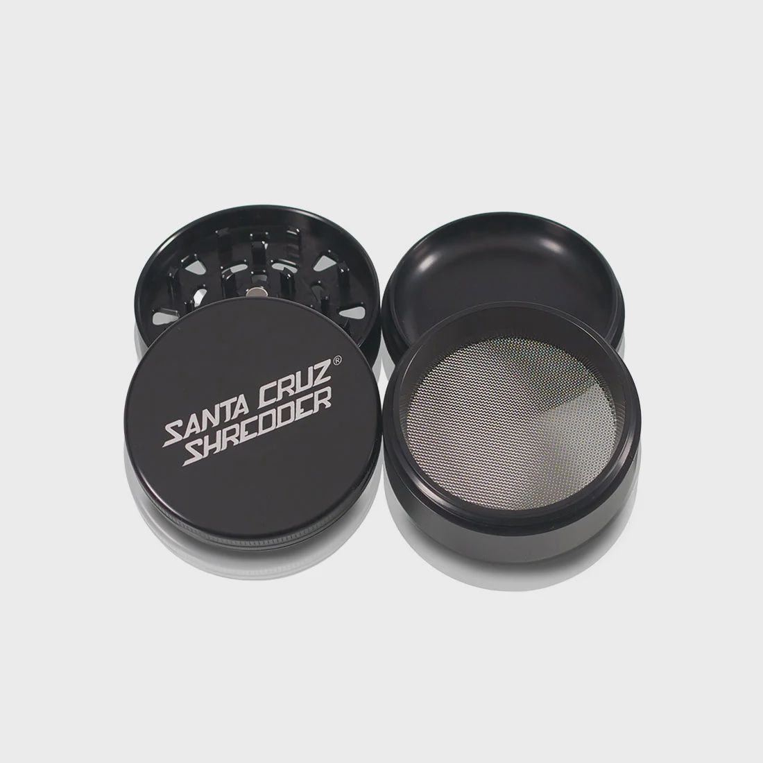 SCS Large  4pc - Black, Finish: Gloss