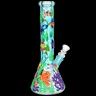 Reef Riot Glow In The Dark Beaker Water Pipe