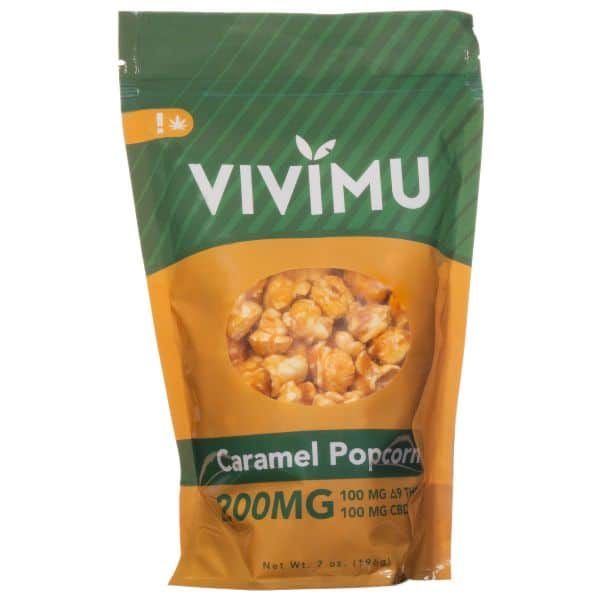 Vivimu Caramel Popcorn
