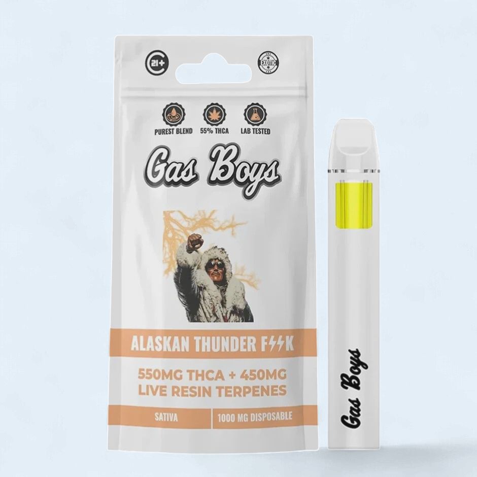 Gas Boys 1g THCA Disposable Vape