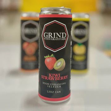 Grind With Gratitude, Flavor: Kiwi Strawberry