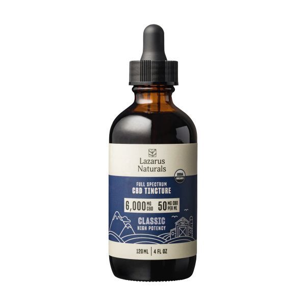 Lazarus Naturals High Potency 6000mg CBD