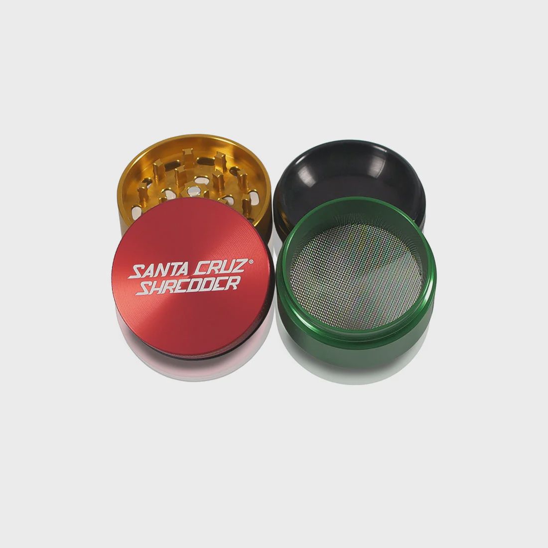 SCS 4pc  Medium - Rasta, Finish: Gloss