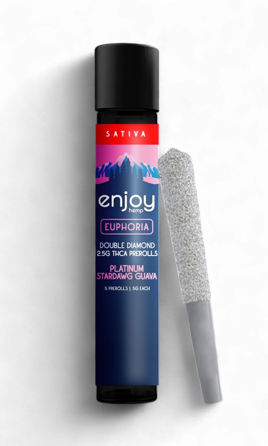 Enjoy Hemp 2.5g pre-roll