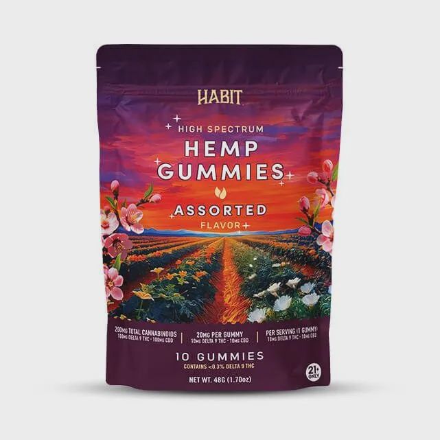 Habit 1:1 Gummies 10 Pk