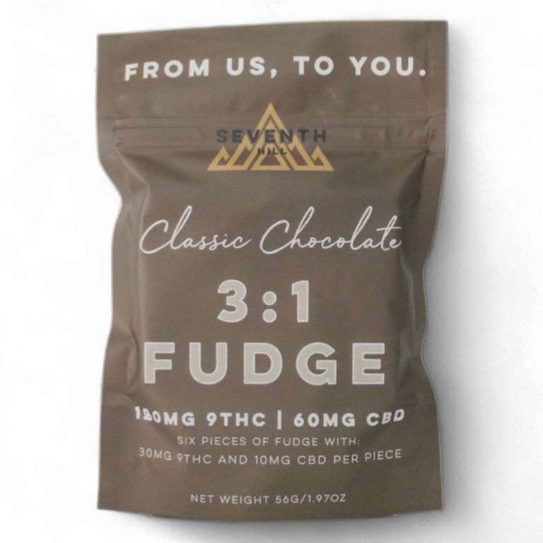 Seventh Hill Chocolate Fudge