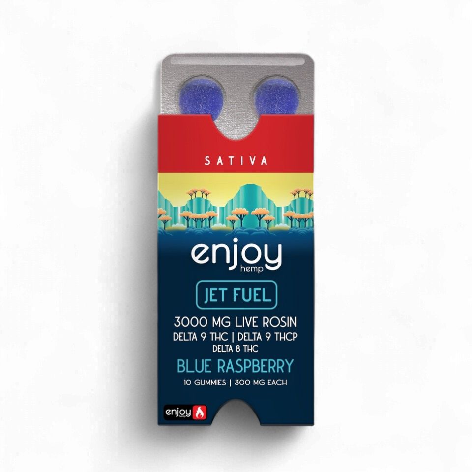 Enjoy Hemp Gummies 3000mg