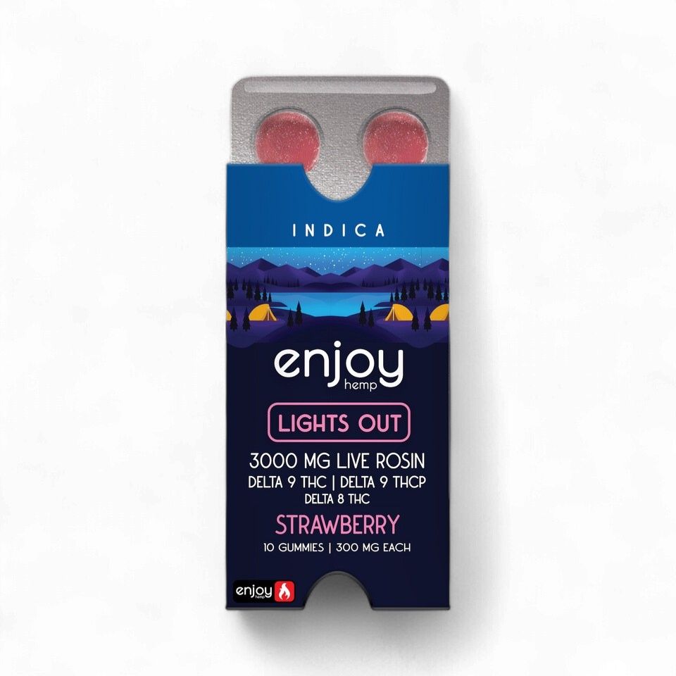 Enjoy Hemp Gummies 3000mg