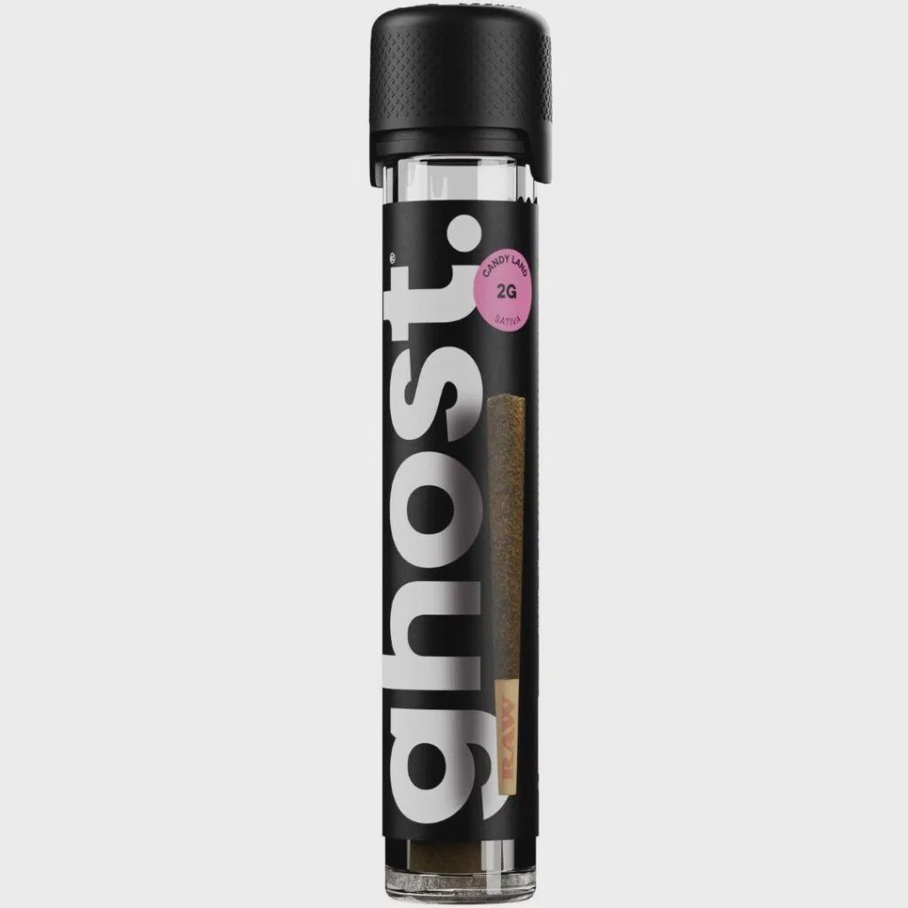 Ghost 2g THCA Hashhole Pre-Roll, Strain: Candy Land