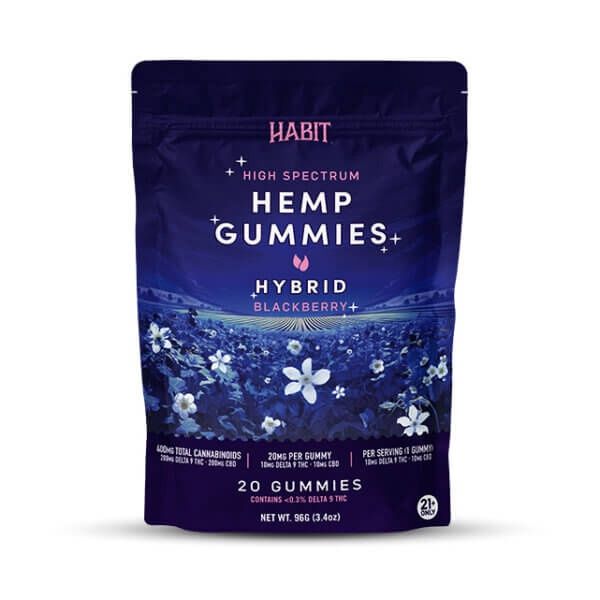 Habit 1:1 Delta 9 CBD Gummies