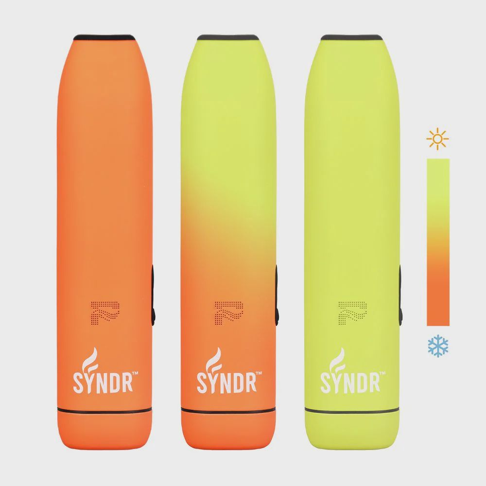 SYNDR Dry Herb Vaporizer, Color: Thermo Magic Missile