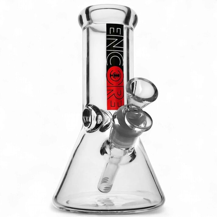 8" 51x7mm Clear, Style: BKR