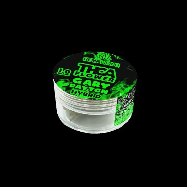 THCA 1g Jar, Strain: Gary Payton