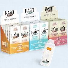 Habit Exotics Live Rosin Disposable