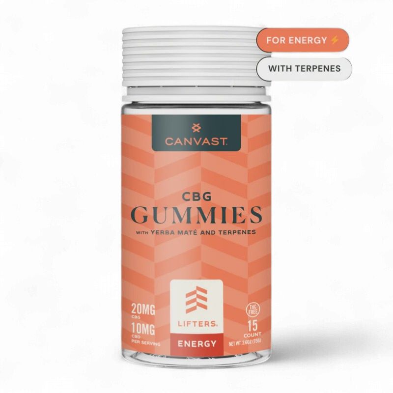 Canvast Energy Gummies