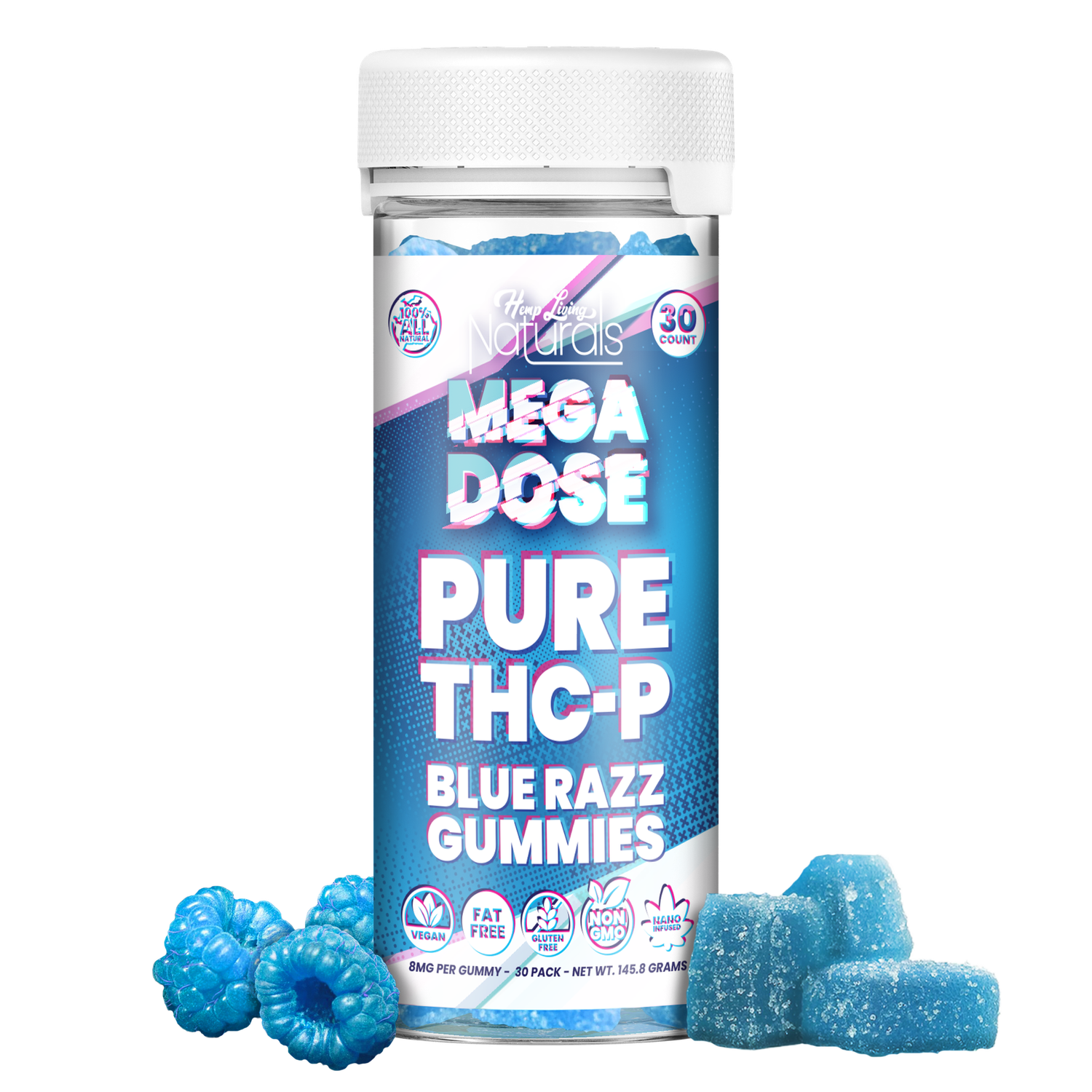 Pure THC-P Gummies 8mg