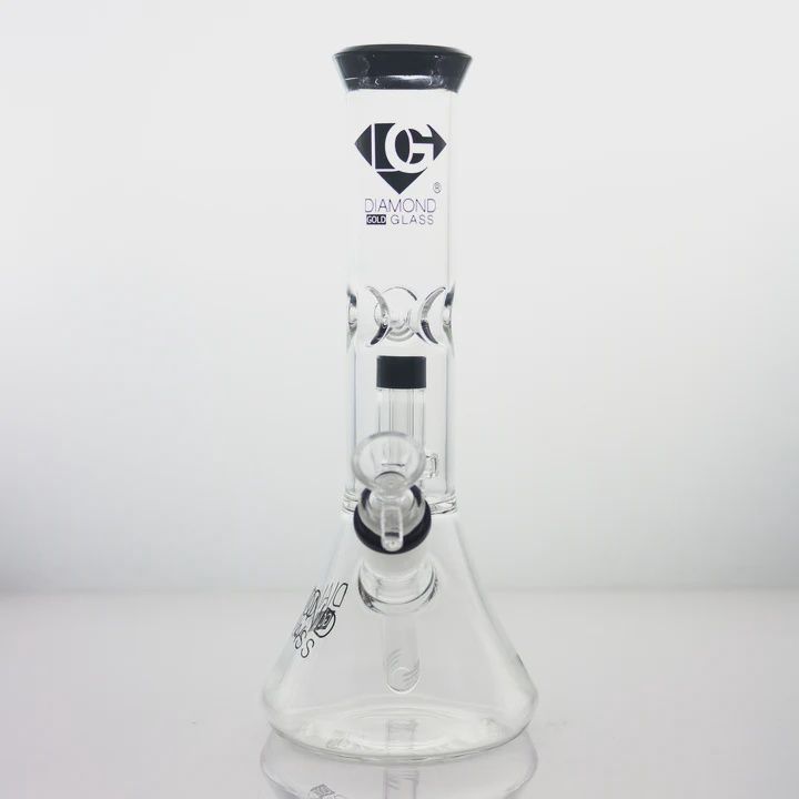 Diamond Glass Clear Mansion Showerhead