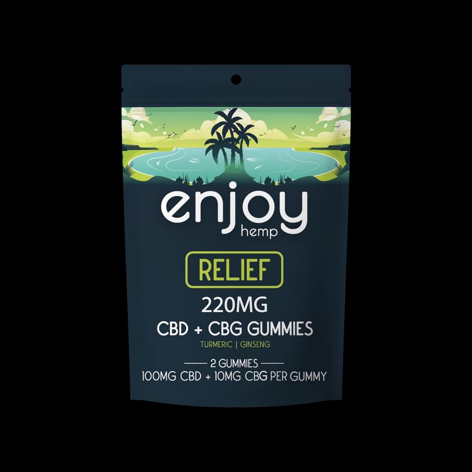 Enjoy Hemp Sample Packs, Strain: Relief