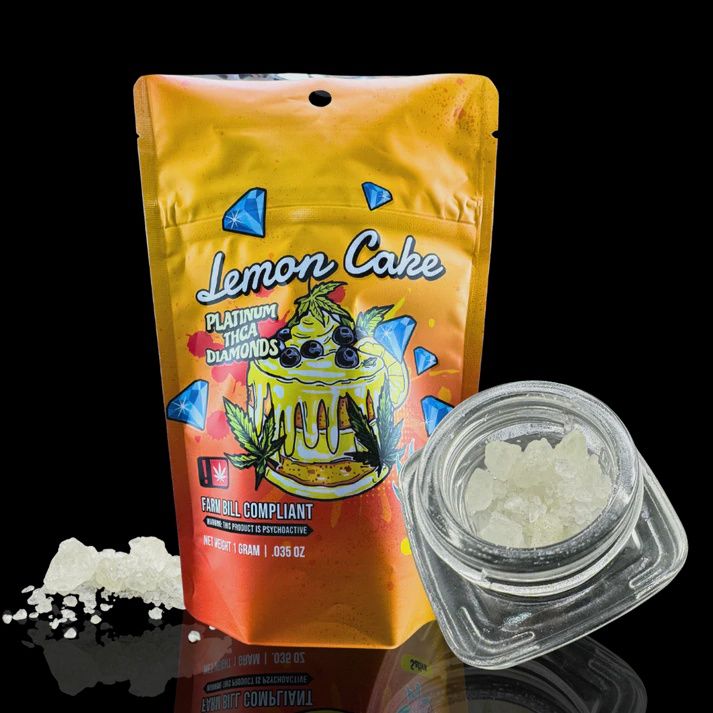 Sweet Heat THCa Diamonds 1 gram, Strain: Lemon Cake