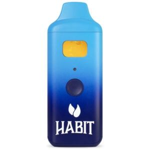 Habit THCA Sauce 2g  Disposable, Varietal: Shipwreck