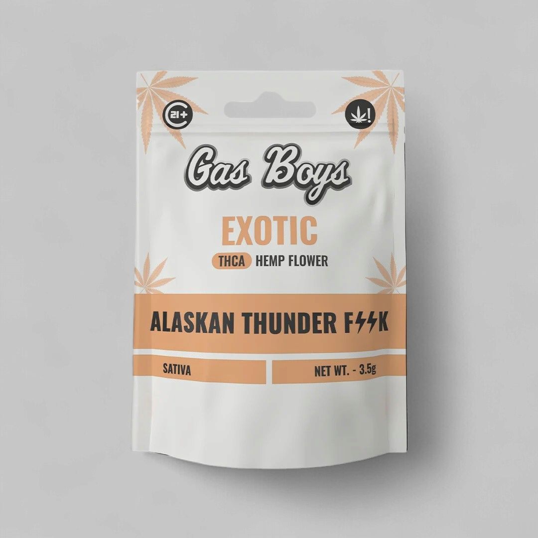 Gas Boys  Exotic THCA Flower 3.5 gram