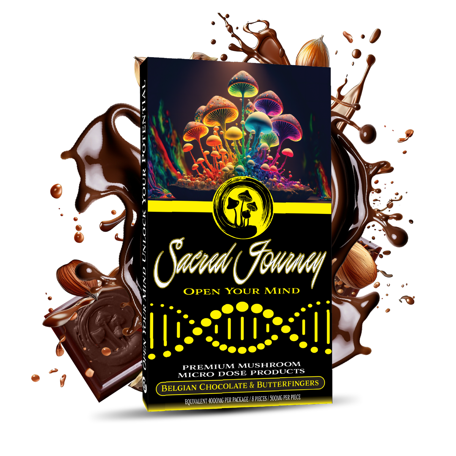 Sacred Journey Chocolate Bars