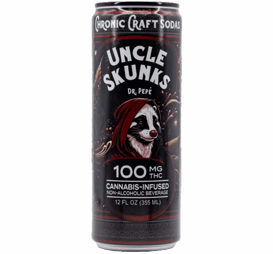 Uncle Skunks Craft Soda 100mg