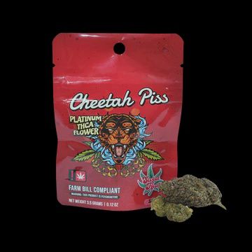 Sweet Heat Flower 3.5g., Strain: Cheetah Piss