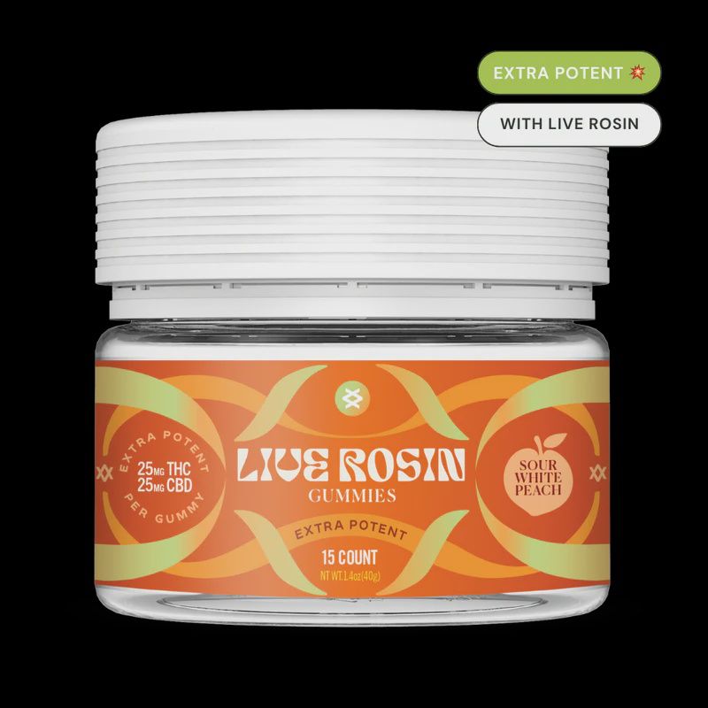 Canvast Live Rosin Gummies, Strain: Sativa 15ct